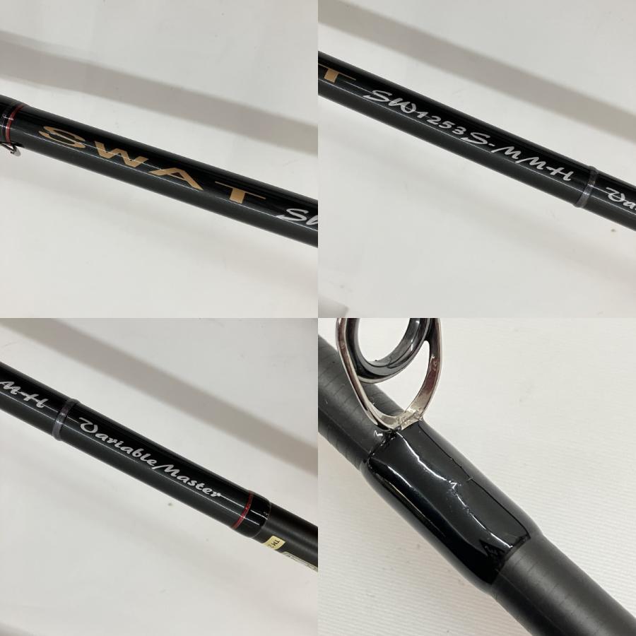 〇〇 天龍 テンリュウ SWAT スワット SW1253S-MM-H シーバスロッド