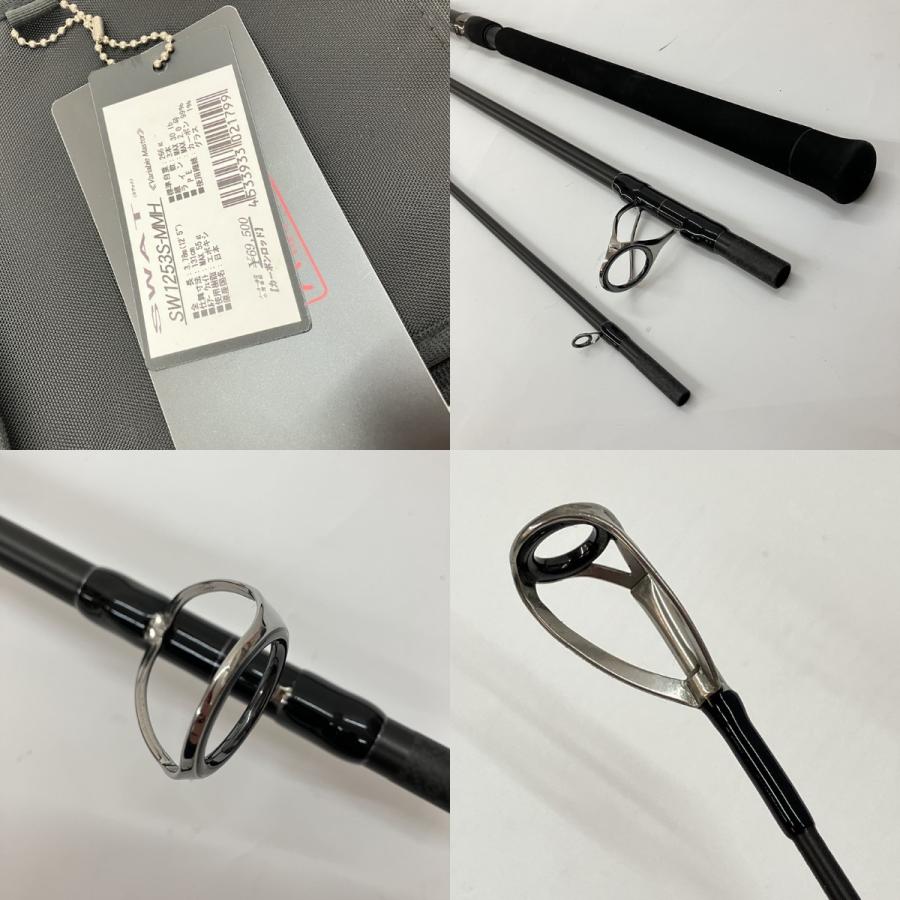 天龍 SWAT 1253MMHシーバスロッド 2ピース 〇〇 天龍 テンリュウ SWAT スワット SW1253S-MM-H シーバスロッド