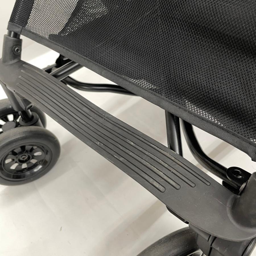 新品【トイザらス限定 】iベビーマイクロベビーカー、日除けカバー付 〇〇 トイザらス iベビー マイクロベビーカー 折り畳みコンパクト やや