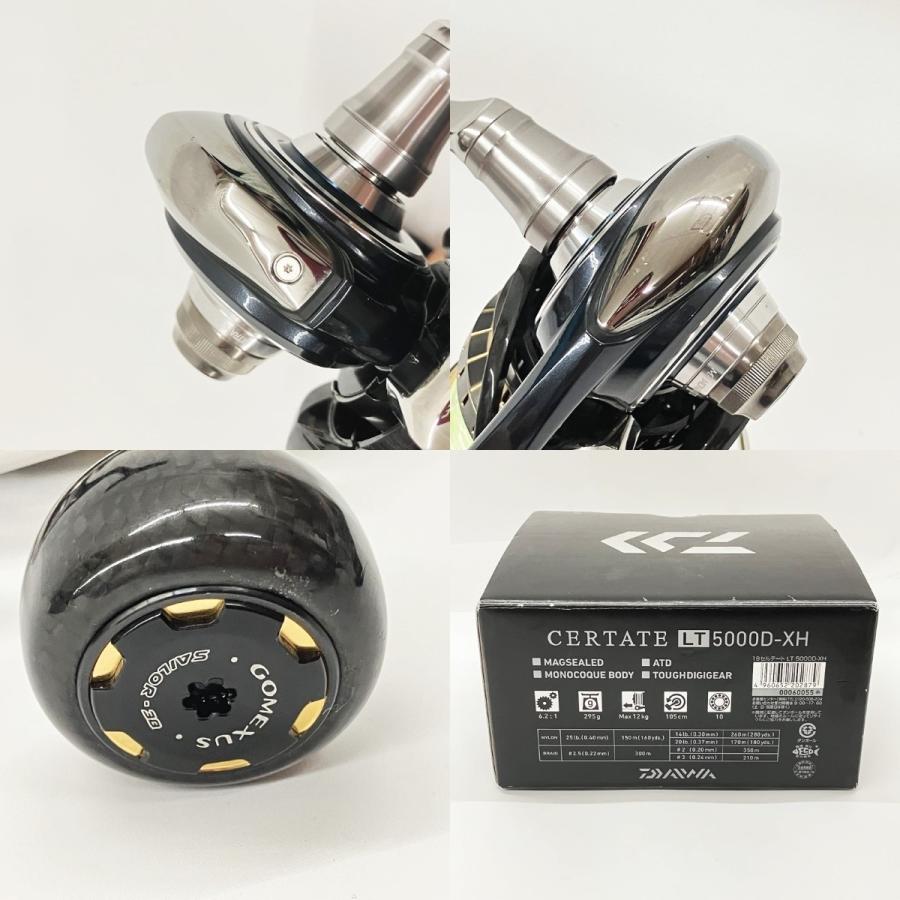 〇〇DAIWA ダイワ CERTATE 箱付 19 セルテート LT5000D-XH 060055 スピニングリール 〇〇 DAIWA ダイワ CERTATE 箱付 19 セルテート LT5000D-XH 060055