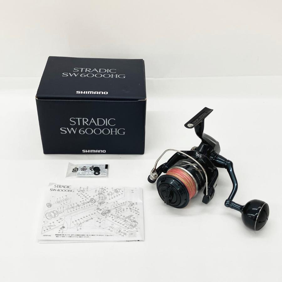 SHIMANO シマノ STRADIC 24ストラディックSW 6000HG 047410 スピニング