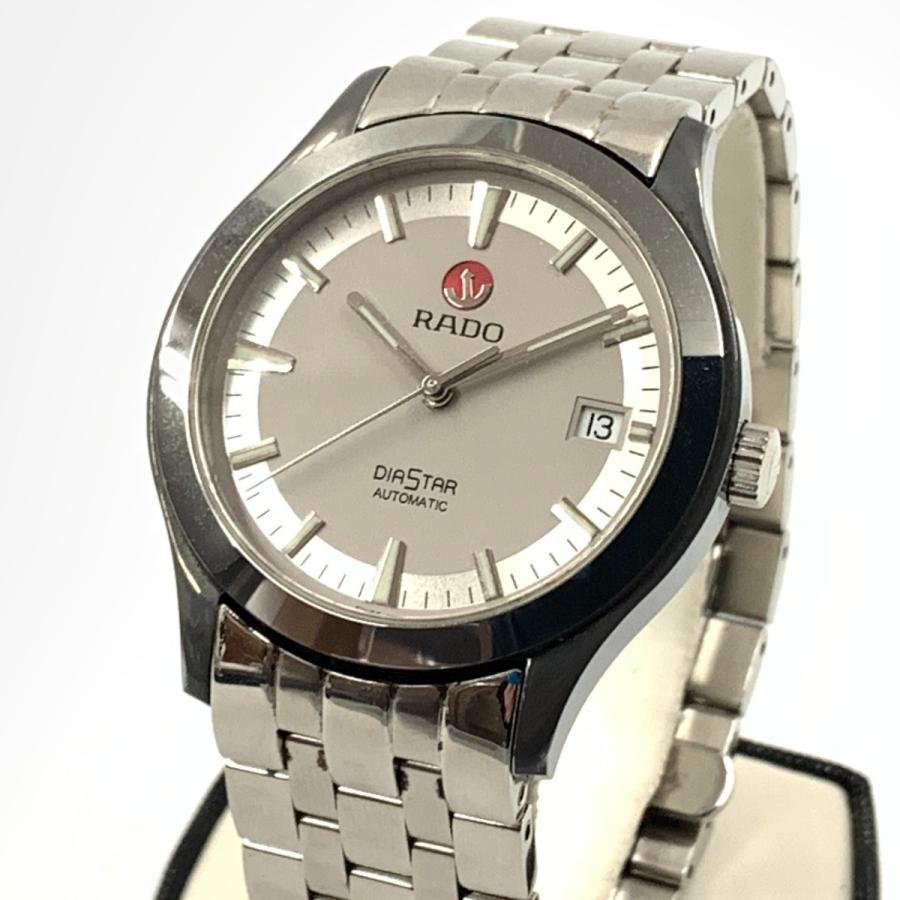 RADO（ラドー） DIASTAR ダイヤスター 自動巻き 腕時計 658.0659.3 