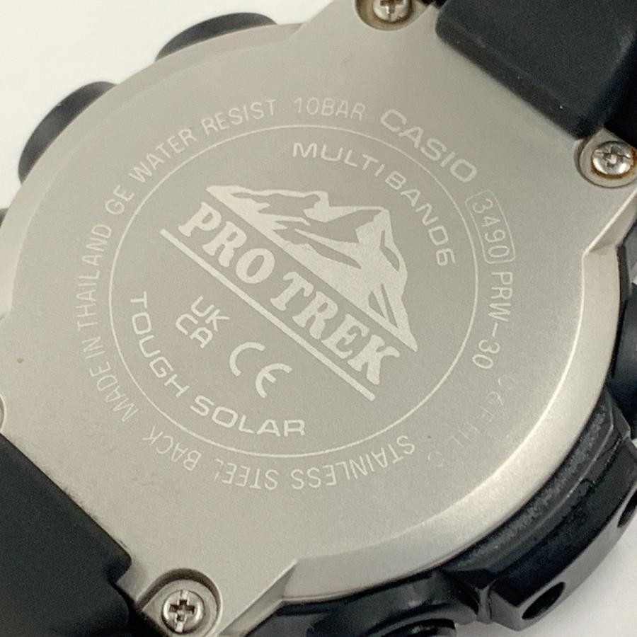 CASIO（カシオ） PRO TREK プロトレック Climber Line クライマー