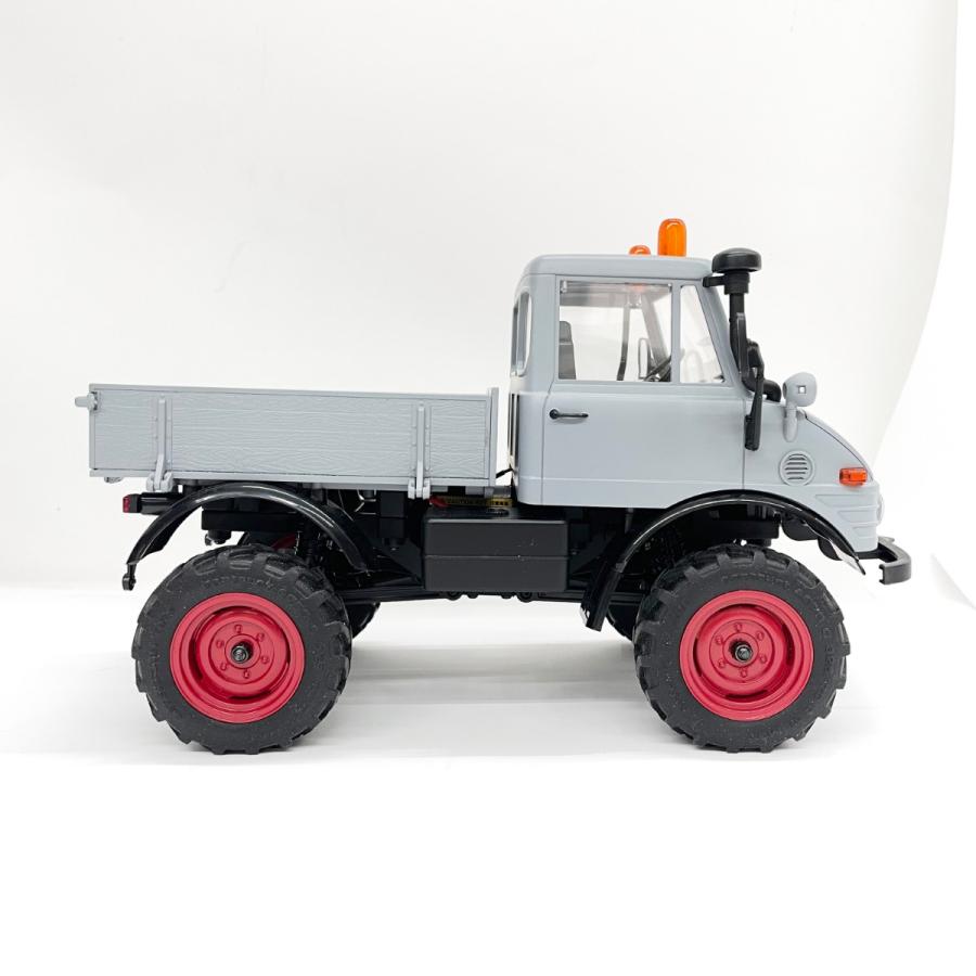 FMS MODEL ラジコン メルセデス ベンツ ウニモグ 421 1966 1/24 グレー 目立った傷や汚れなしの画像
