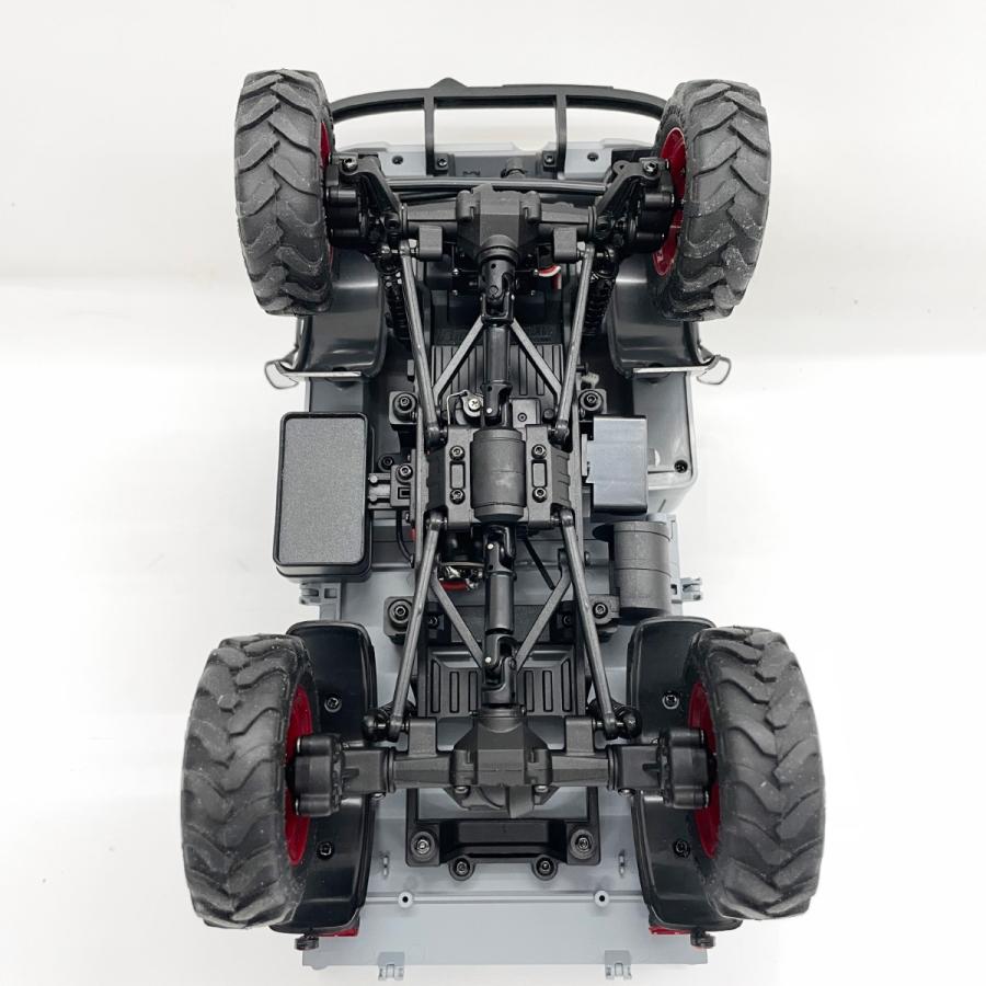 FMS MODEL ラジコン メルセデス ベンツ ウニモグ 421 1966 1/24 グレー