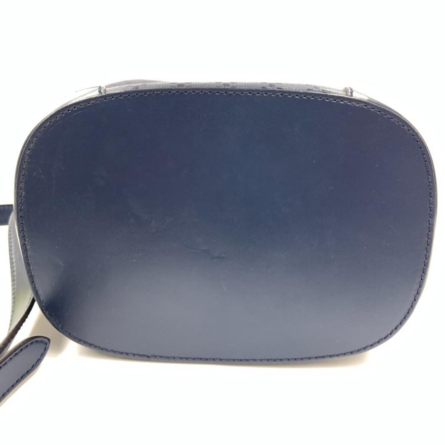 GUCCI（グッチ） ディアマンテ 巾着 ショルダーバッグ 354229 ネイビー