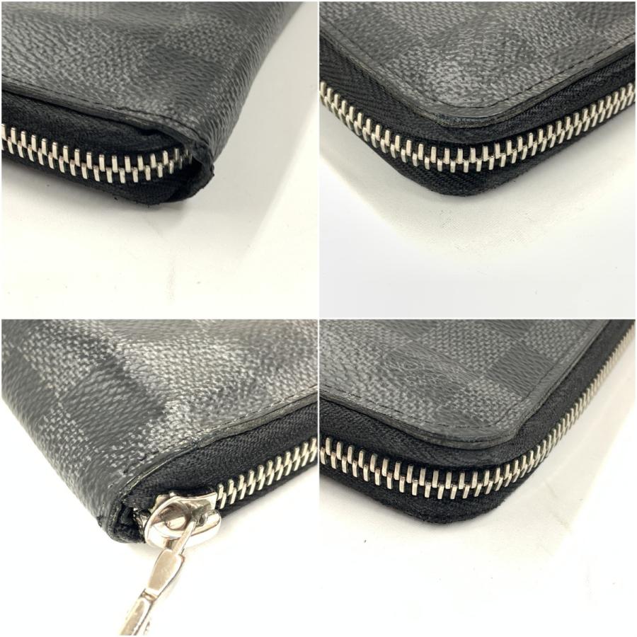 LOUIS VUITTON（ルイ・ヴィトン） ダミエ グラフィット ジッピー