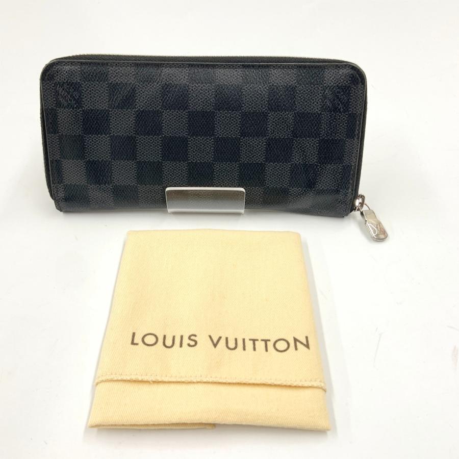 LOUIS VUITTON（ルイ・ヴィトン） ダミエ グラフィット ジッピー