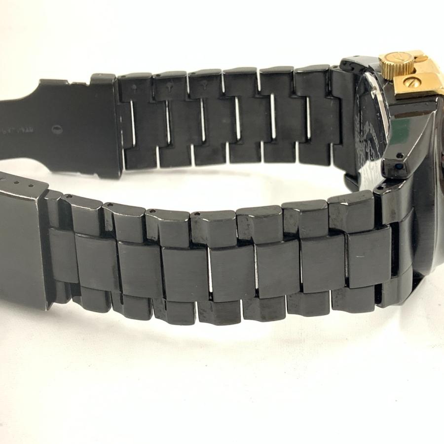DIESEL（ディーゼル） クォーツ 腕時計 DZ-1209 ゴールド x ブラック 