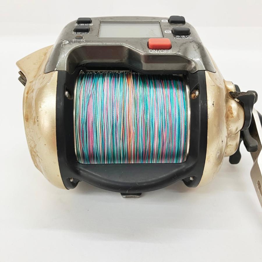 SHIMANO シマノ 00 電動丸 4000HP 電動リール RG154 ジャンク品 全体的に状態が悪いの画像