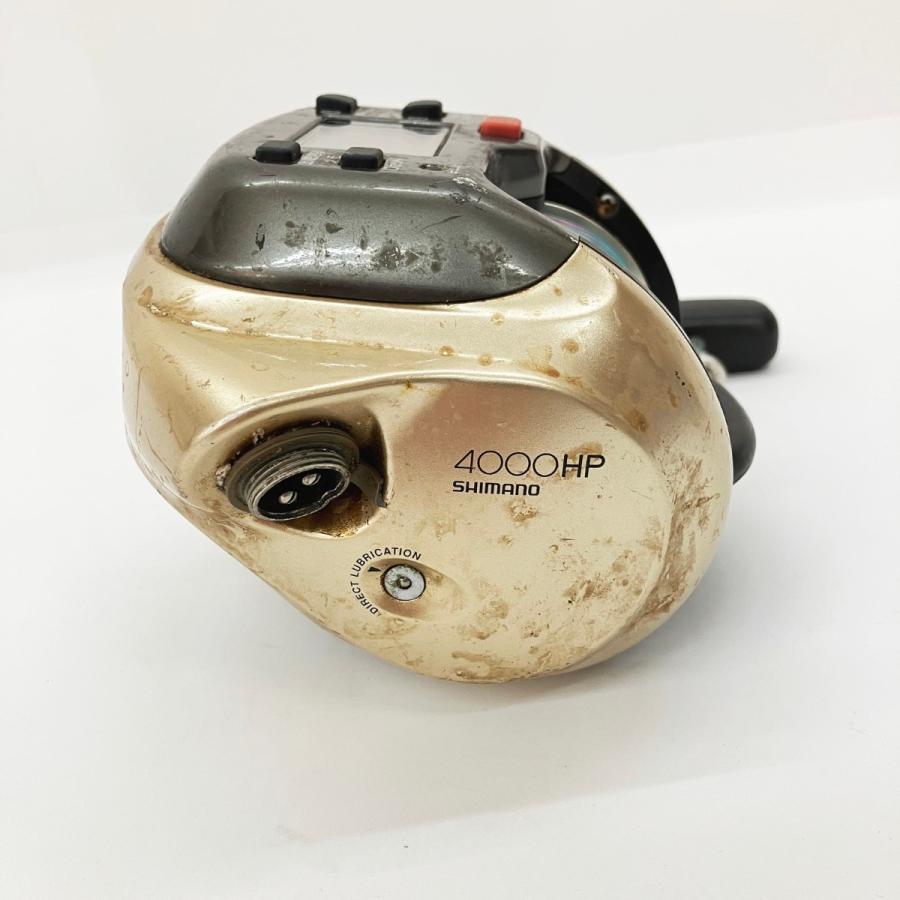 SHIMANO シマノ 00 電動丸 4000HP 電動リール RG154 ジャンク品 全体的に状態が悪いの画像