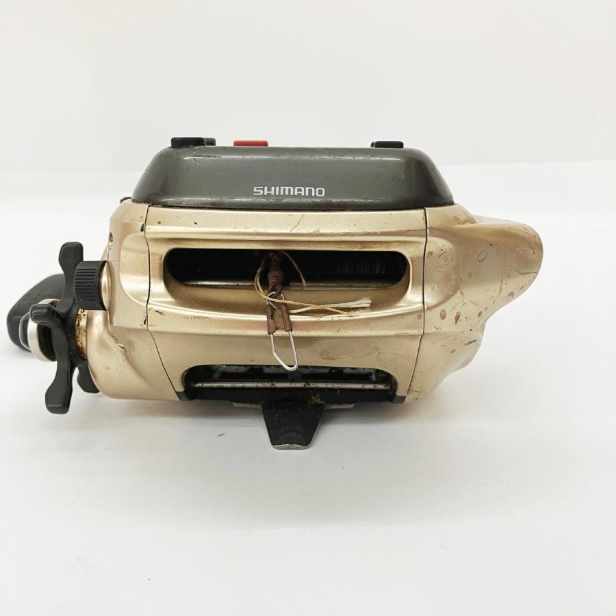 SHIMANO シマノ 00 電動丸 4000HP 電動リール RG154 ジャンク品 全体的に状態が悪いの画像