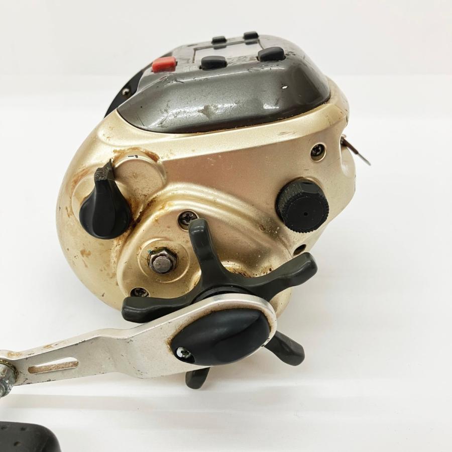 SHIMANO シマノ 00 電動丸 4000HP 電動リール RG154 ジャンク品 全体的に状態が悪いの画像