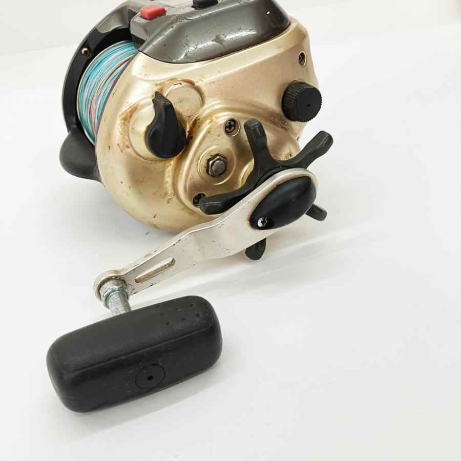 SHIMANO シマノ 00 電動丸 4000HP 電動リール RG154 ジャンク品 全体的に状態が悪いの画像