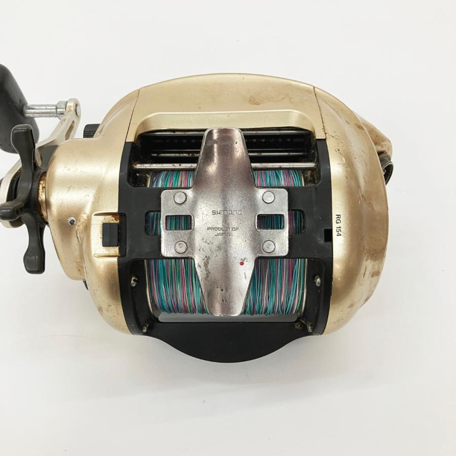 SHIMANO シマノ 00 電動丸 4000HP 電動リール RG154 ジャンク品 全体的に状態が悪いの画像