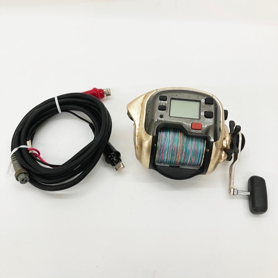 SHIMANO シマノ 00 電動丸 4000HP 電動リール RG154 ジャンク品 全体的に状態が悪いの画像