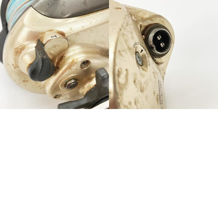 SHIMANO シマノ 00 電動丸 4000HP 電動リール RG154 ジャンク品 全体的に状態が悪いの画像