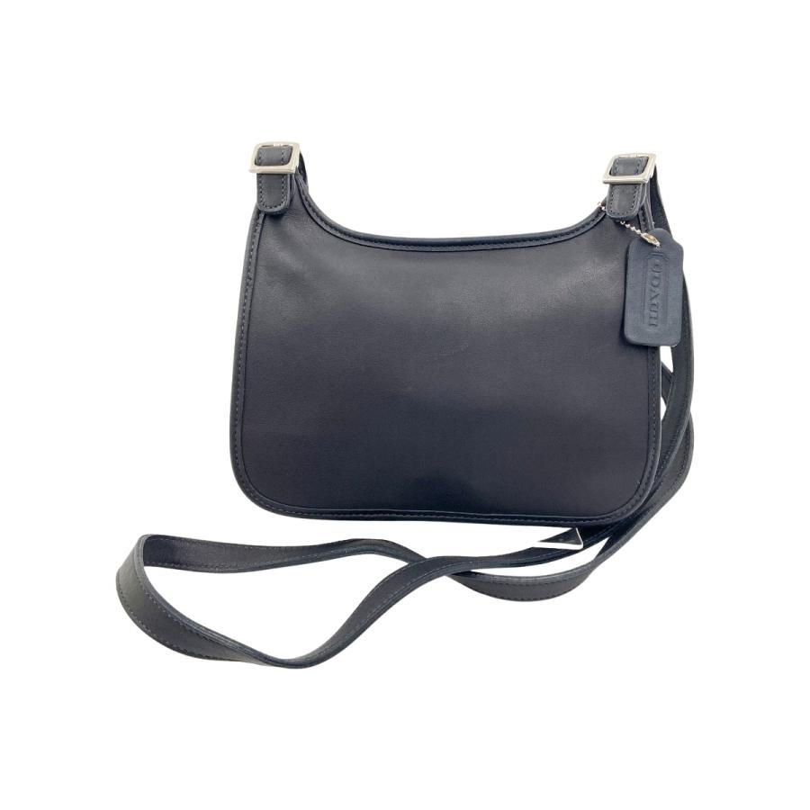 【美品】COACH コーチ オールドコーチ ショルダーバッグ レザー 9135 COACH（コーチ） オールドコーチ ショルダーバッグ 9135 ネイビー やや