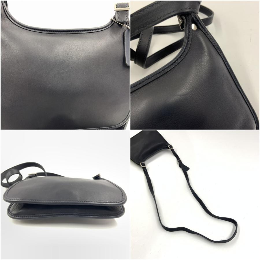 COACH（コーチ） オールドコーチ ショルダーバッグ 9135 ネイビー やや
