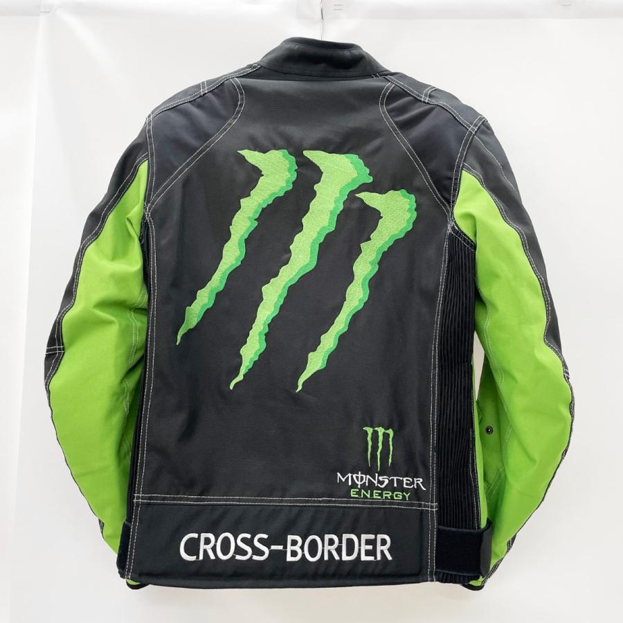 CROSS BORDER バイクウェア メンズ ジャケット Monster Energy SIZE L