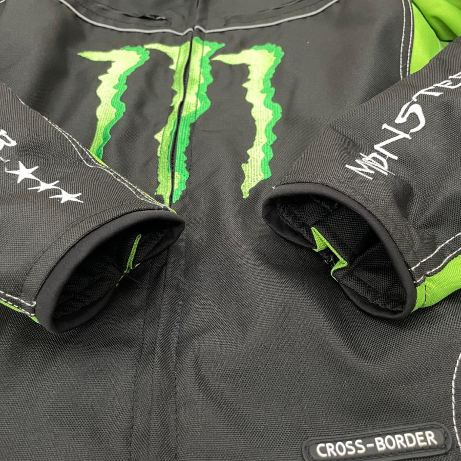CROSS BORDER バイクウェア メンズ ジャケット Monster Energy SIZE L