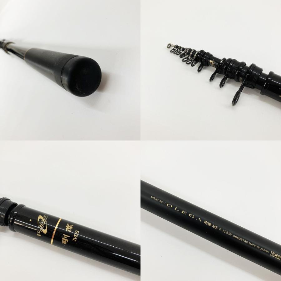 DAIWA ダイワ OLEGA 剛撤MS オレガ剛徹MS 2-525SV 磯竿 DAIWA ダイワ OLEGA 剛撤MS オレガ剛徹MS 2-525SV 06526720 磯竿 やや