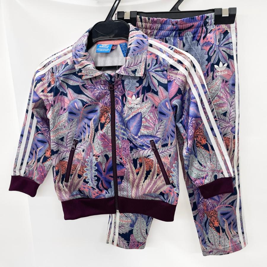 新品未使用　アディダス　ジャージ　セットアップ　寿司柄　100 adidas Originals アディダスオリジナルス キッズ ジャージ