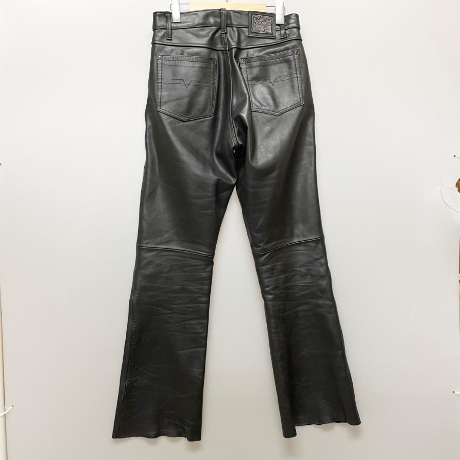 KADOYA レザーパンツ バイクウェア K's LEATHER/K's PRODUCT 32インチ