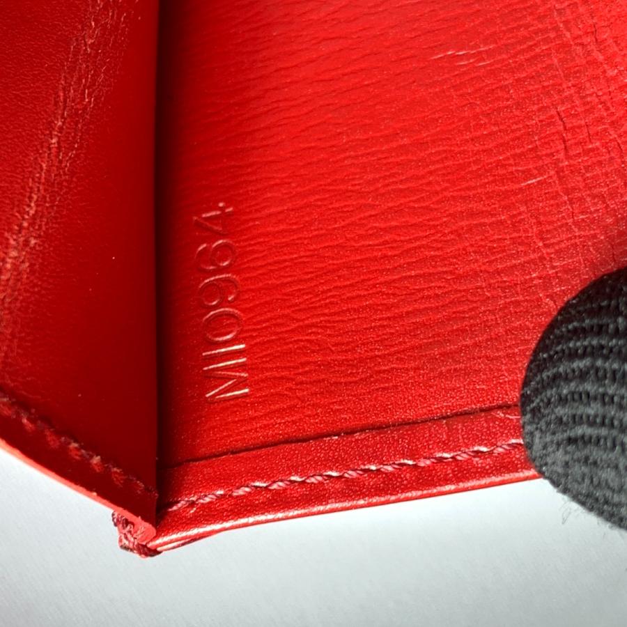 LOUIS VUITTON ルイヴィトン ルイ ヴィトン エピ ポルトモネ サーンプル ケース パース 小銭入れ M6341E レッド 現状渡し ジャンク品 LOUIS VUITTON ルイヴィトン ルイ ヴィトン エピ ポルトモネ