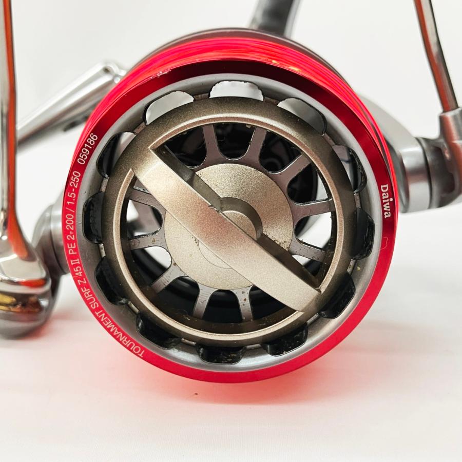 Daiwa TOURNAMENT SURF Z 45 II スピニングリール DAIWA ダイワ TOURNAMENT SURF トーナメントサーフ Z45 ii 標準 059186