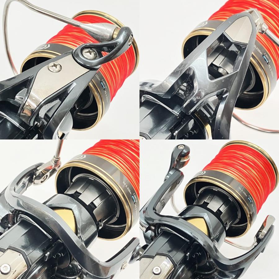 DAIWA ダイワ SURF BASIA 21 サーフベーシア 45QD 5号用 309110