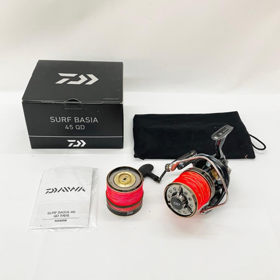 DAIWA ダイワ SURF BASIA 21 サーフベーシア 45QD 5号用 309110