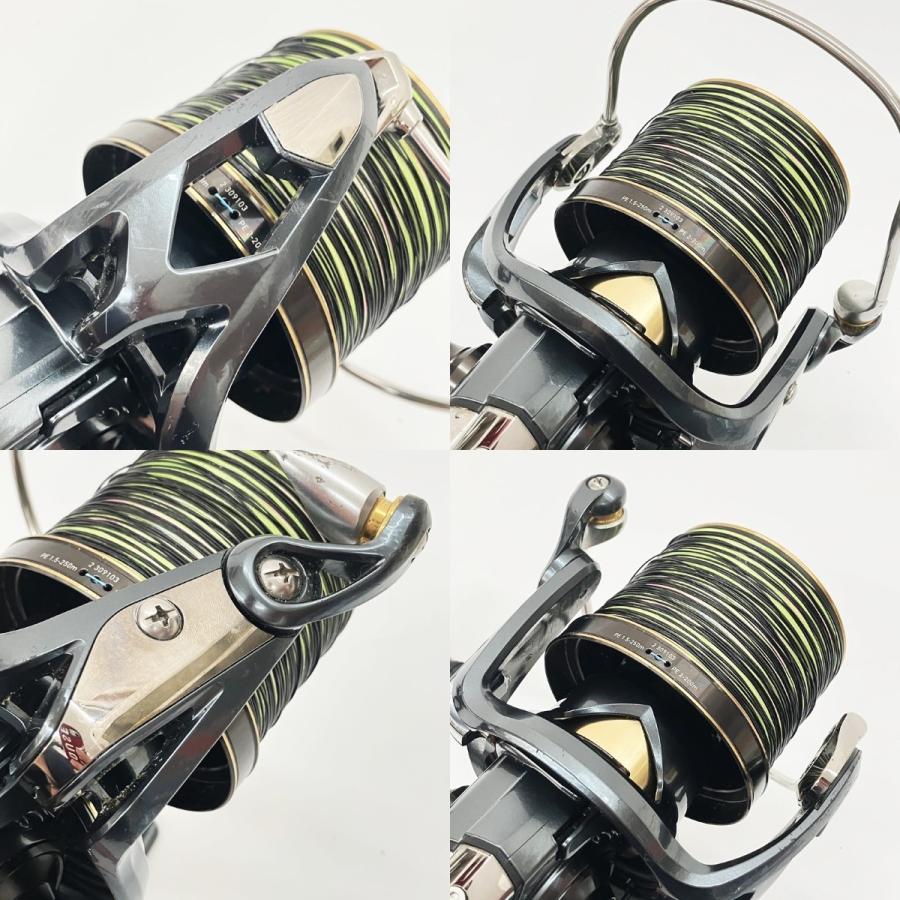 DAIWA ダイワ SURF BASIA キズ有 袋付 21 サーフベーシア45 15PE