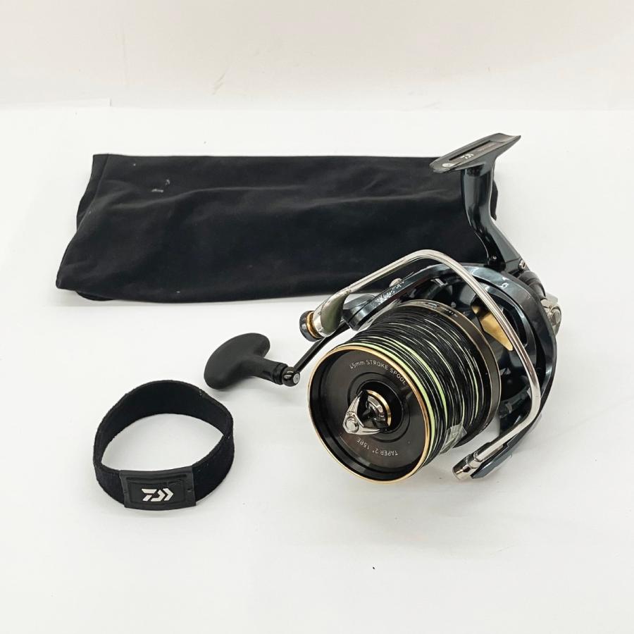 DAIWA ダイワ SURF BASIA キズ有 袋付 21 サーフベーシア45 15PE
