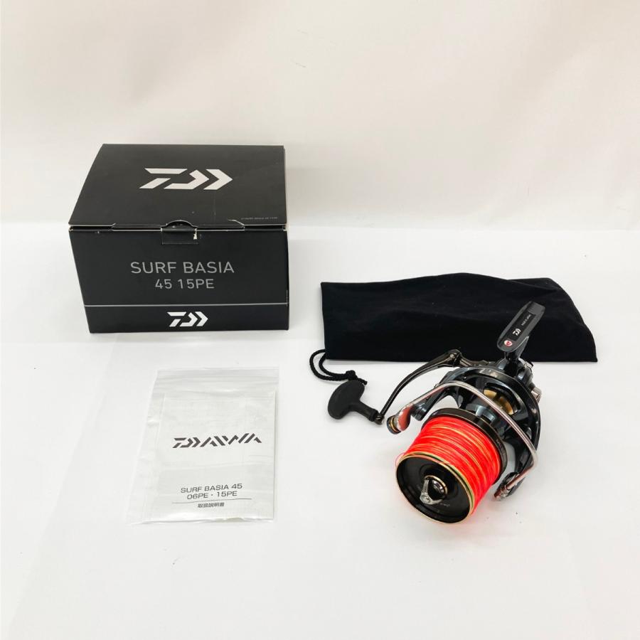 DAIWA スピニングリール 14 サーフベーシア SURF BASIA 45 ダイワ 14