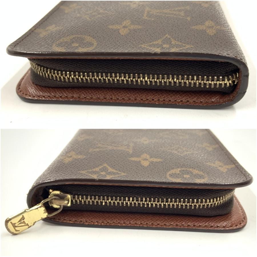 ルイヴィトン モノグラム ポルトモネ ジップ 長財布 財布 ヴィトン LOUIS VUITTON】ルイヴィトン『モノグラム ポルトモネ ジップ』M61735