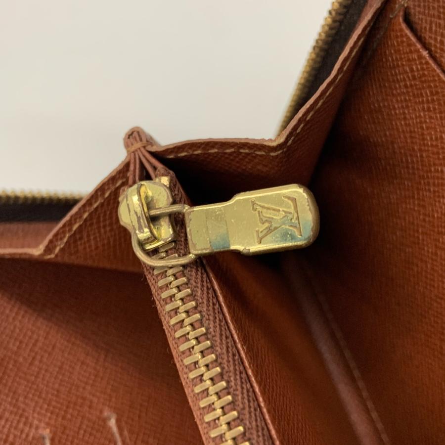 LOUIS VUITTON ルイヴィトン モノグラム ポルトモネ ジップ ラウンドファスナー長財布   M61727 ブラウン ルイヴィトン モノグラム ポルトモネジップ M61727 ラウンドファスナー