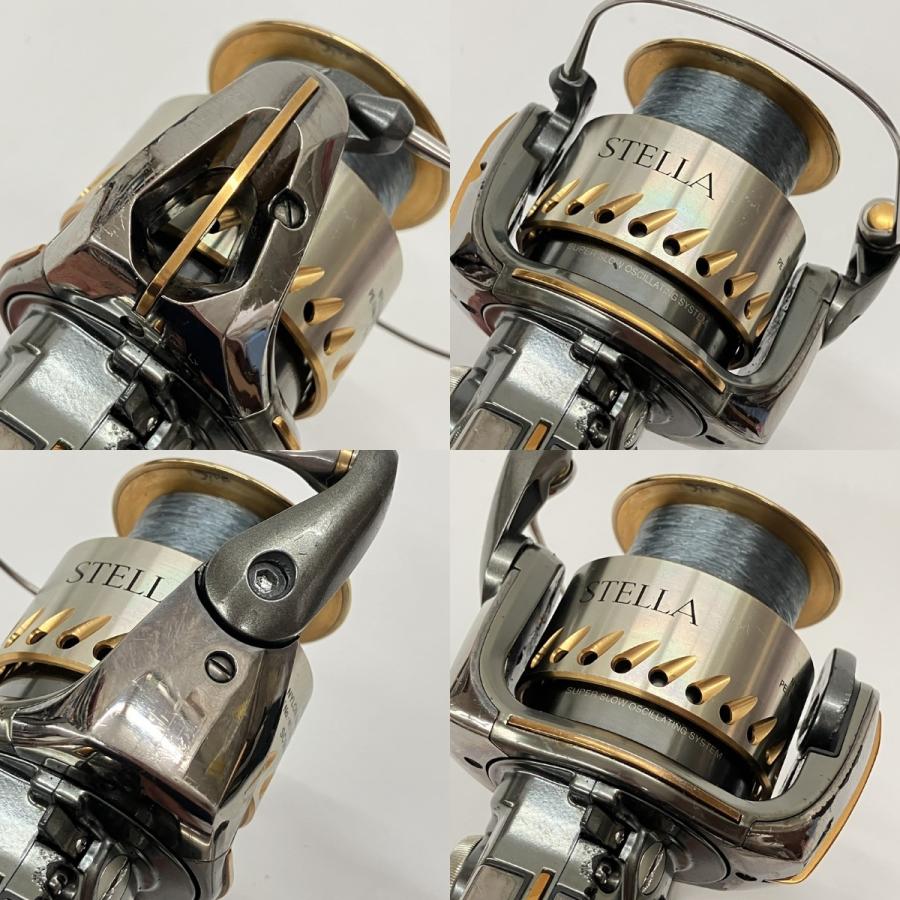 SHIMANO シマノ STELLA 04 ステラ 4000 01847 スピニングリール 傷や