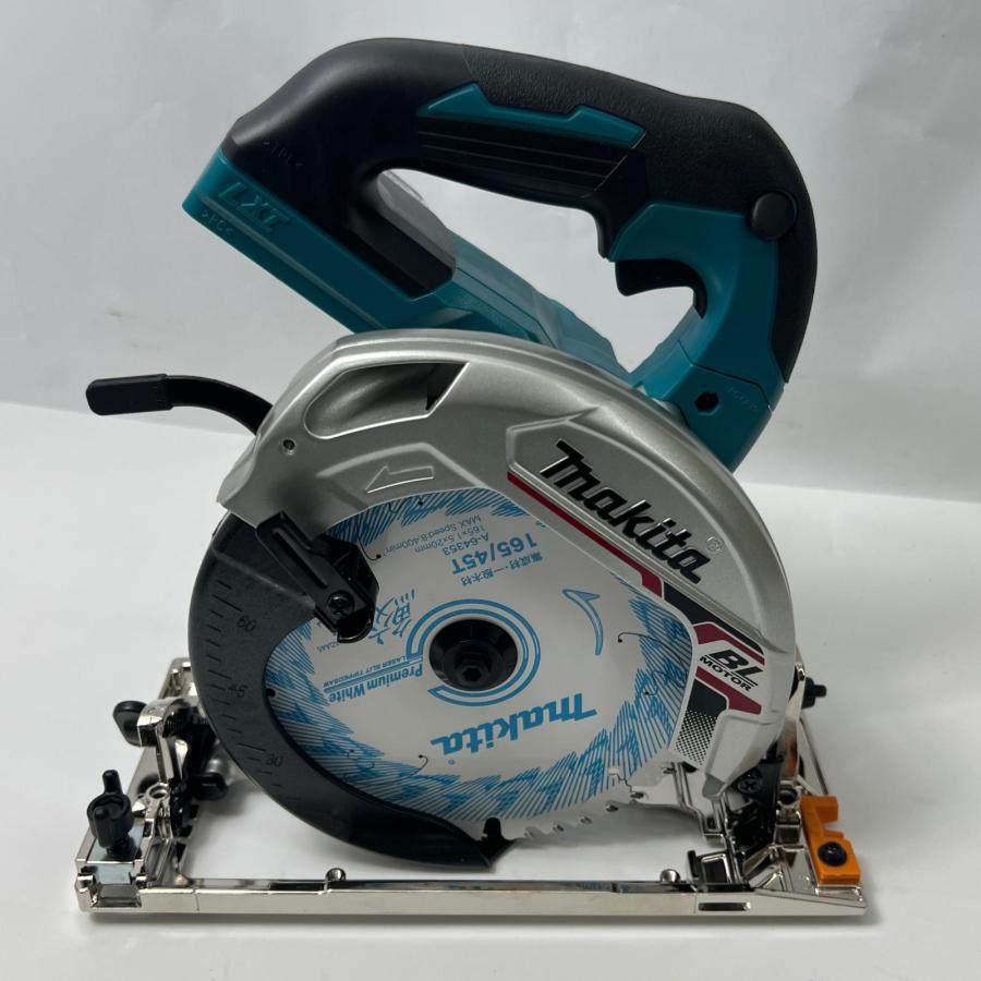 MAKITA マキタ 丸のこ 18V 刃径165mm/切込66mm 6Ah 充電器・充電池2個 