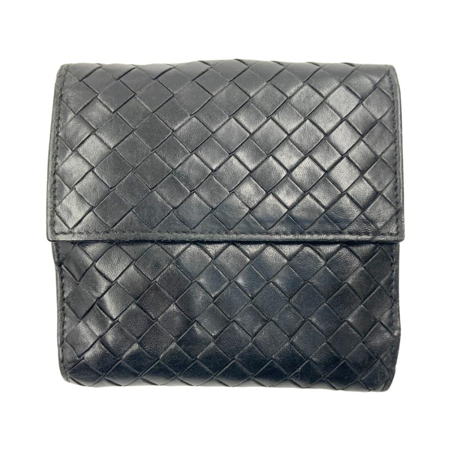 BOTTEGA VENETA ボッテガヴェネタ イントレチャート 2つ折り財布