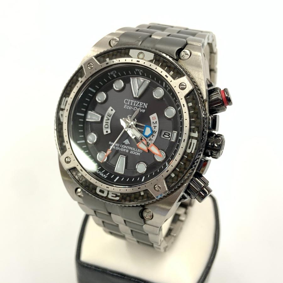 シチズン プロマスター ダイバー エコドライブ H112-T013392 チタン 電波 ソーラー CITIZEN（シチズン） プロマスター エコドライブ H112-T013392 ソーラ
