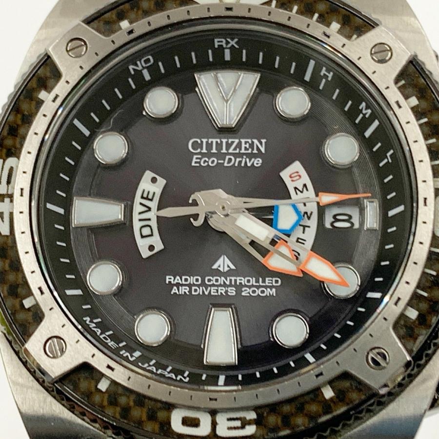 シチズン プロマスター ダイバー エコドライブ H112-T013392 チタン 電波 ソーラー CITIZEN（シチズン） プロマスター エコドライブ H112-T013392 ソーラ