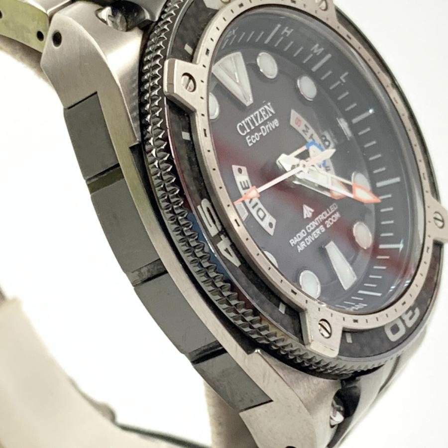 シチズン プロマスター ダイバー エコドライブ H112-T013392 チタン 電波 ソーラー CITIZEN（シチズン） プロマスター エコドライブ H112-T013392 ソーラ