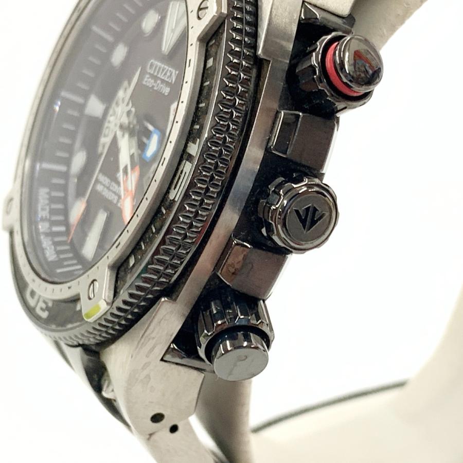 シチズン プロマスター ダイバー エコドライブ H112-T013392 チタン 電波 ソーラー CITIZEN（シチズン） プロマスター エコドライブ H112-T013392 ソーラ