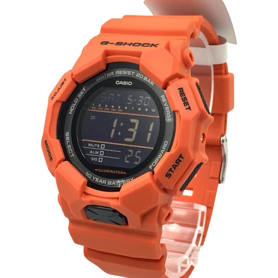 CASIO（カシオ） G-shock ジーショック 時計 GD-010-4JF オレンジ 