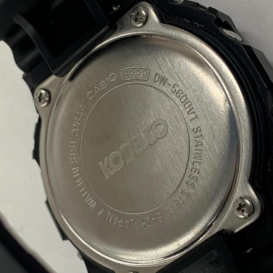 CASIO（カシオ） G-SHOCK ジーショック KOBELCO コラボ クォーツ