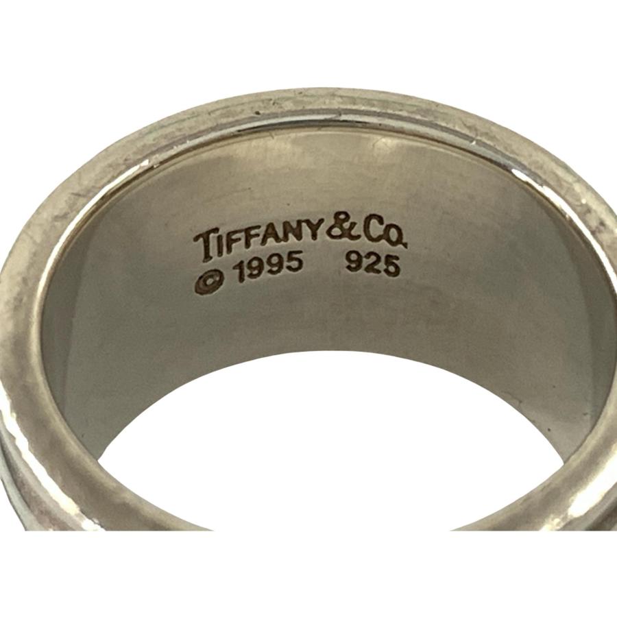 TIFFANY&Co.（ティファニー） Tiffany & Co. アトラスワイド リング Ag