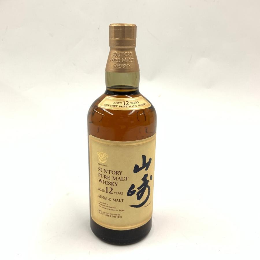 北海道内限定発送】 SUNTORY サントリー 山崎 12年 ピュアモルト 華