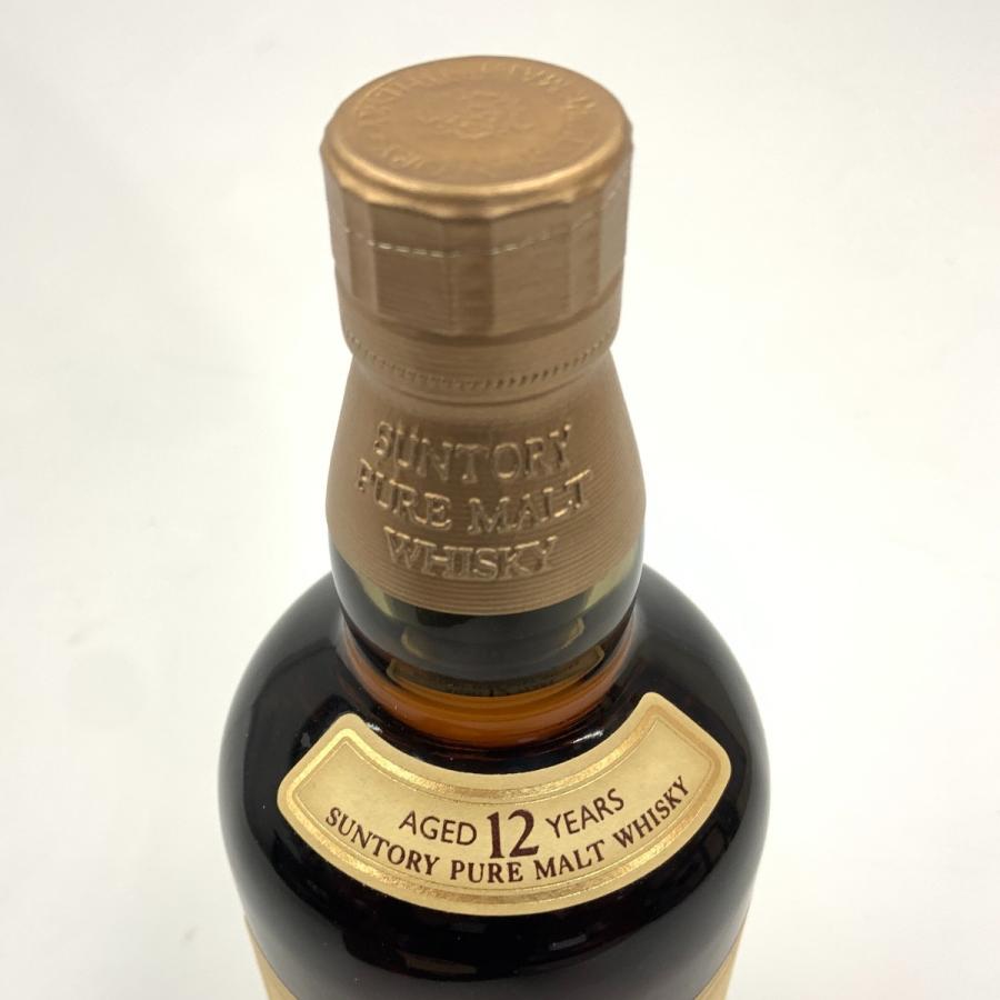 北海道内限定発送】 SUNTORY サントリー 山崎 12年 ピュアモルト 華