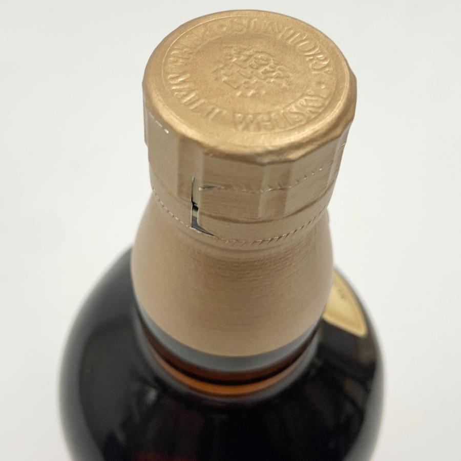 北海道内限定発送】 SUNTORY サントリー 山崎 12年 ピュアモルト 華